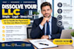 dissolve your llc and handle complete business closure