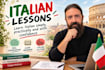 teach you conversational and practical italian with personalized lessons