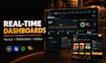 build a real time dashboard with live updates using next js websockets