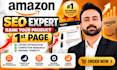 optimize amazon listings for first page visibility