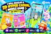 develop a 2d hyper casual mobile game in unity