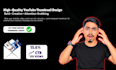 youtube thumbnail design service