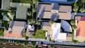 3d architectural walkthrough,3d exterior rendering animation warehouse animation