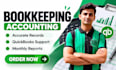 do small business bookkeeping and invoice tracking expert manager