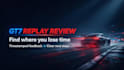 analyze your gt7 replay and create a personalized improvement