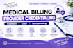 handle medical billing and provider credentialing