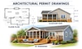 create deck permit drawings, deck plans, and construction blueprints