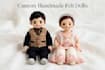 make custom handmade felt doll