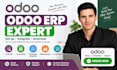 odoo accounting setup bank reconciliation financial reporting, inventory module