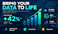 create professional animated infographics and statistics videos