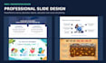 redesign your powerpoint presentation into professional business slides