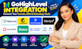 integrate gohighlevel, mailchimp, activecampaign, klaviyo, convertkit, brevo