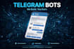 build a custom telegram bot with payment integration and automation