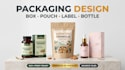 design premium pouch, mylar bag, and coffee bag packaging