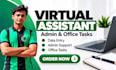 provide data entry, spreadsheets and administrative tasks expert va