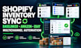 setup shopify multichannel stock sync integrate amazon ebay vormac tiktokshop