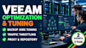 configure and optimize your veeam backup infrastructure
