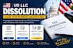 dissolve us llc, dissolve wyoming llc, dissolve delaware, close ein, s corp