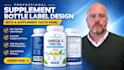 design your supplement bottle label with a supplement fact panel