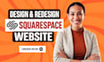 develop beautiful squarespace website for you