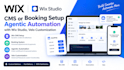 wix dynamic page fix wix bugs wix database cms setup wix velo code as expert