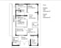 create 2d autocad house floor plans with dimensions