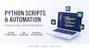 write python scripts and automation