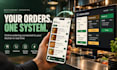 build a restaurant ordering system with admin and kitchen display