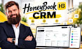set up honeybook CRM and automate client onboarding