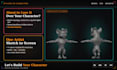 create a game ready stylized 3d character rigged and animated