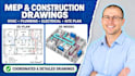 do mep drawing, site plan, engineering structural mep and construction drawings