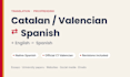 translate and proofread catalan valencian and spanish texts