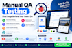manually test your android or ios app