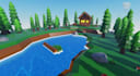 design high quality custom roblox map, low poly, environment design and models