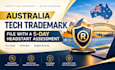 file an australia tech trademark with a 5 day headstart assessment