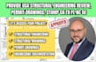 provide usa structural engineering review, permit drawings, stamp ca tx fl nc ge