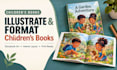 illustrate and format children book