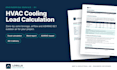 do hvac cooling load calculation with excel and engineering report