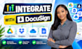 integrate gohighlevel docusign, google drive docs, dropbox, onedrive