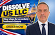 dissolve us llc, do llc dissolution, dissolve llc, and close ein