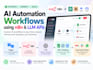 build n8n ai automation workflows with llm apis