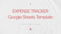 build a custom expense tracker for your small business