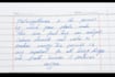 neat and clean handwriting