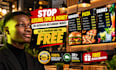 design digital menu board, qr code menu, bar menu, TV drink menu, TV screen menu