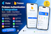 integrate firebase authentication into your flutter app