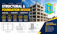 do engineering analysis foundation design structural drawing concrete structure