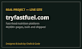 build a modern one page website for your local business, US based studio