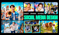 design a professional social media or campaign key visual