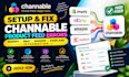 setup fix channable product feed errors shopify ebay amazon kaufland integration