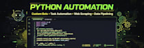 write python automation scripts and data processing tools
